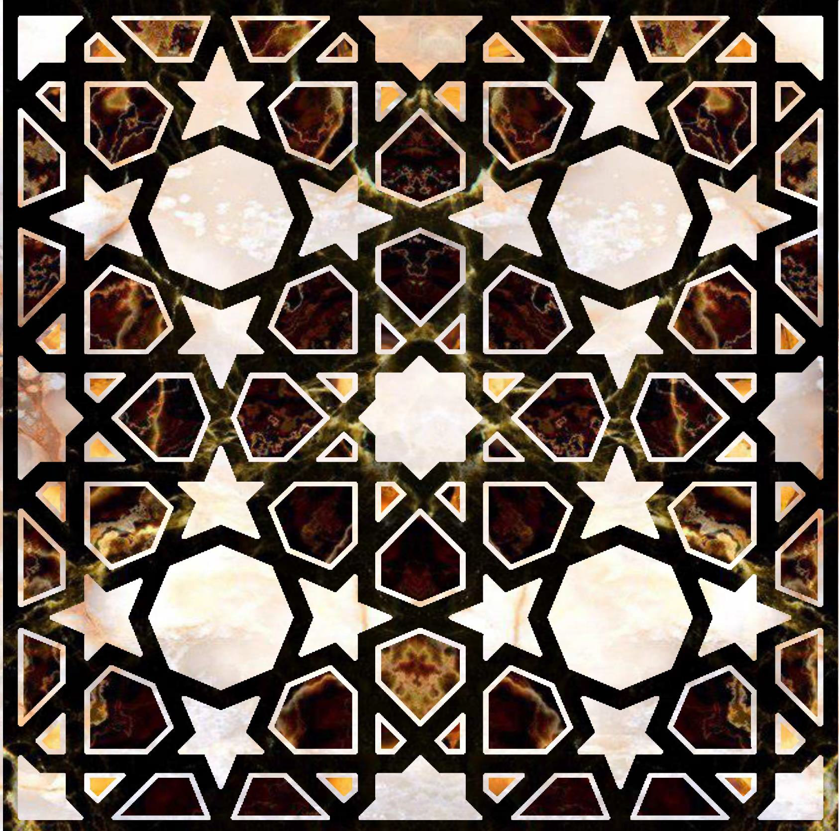 Engineered stone Persian Motive IM 0