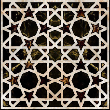 Engineered stone Persian Motive IM ISP