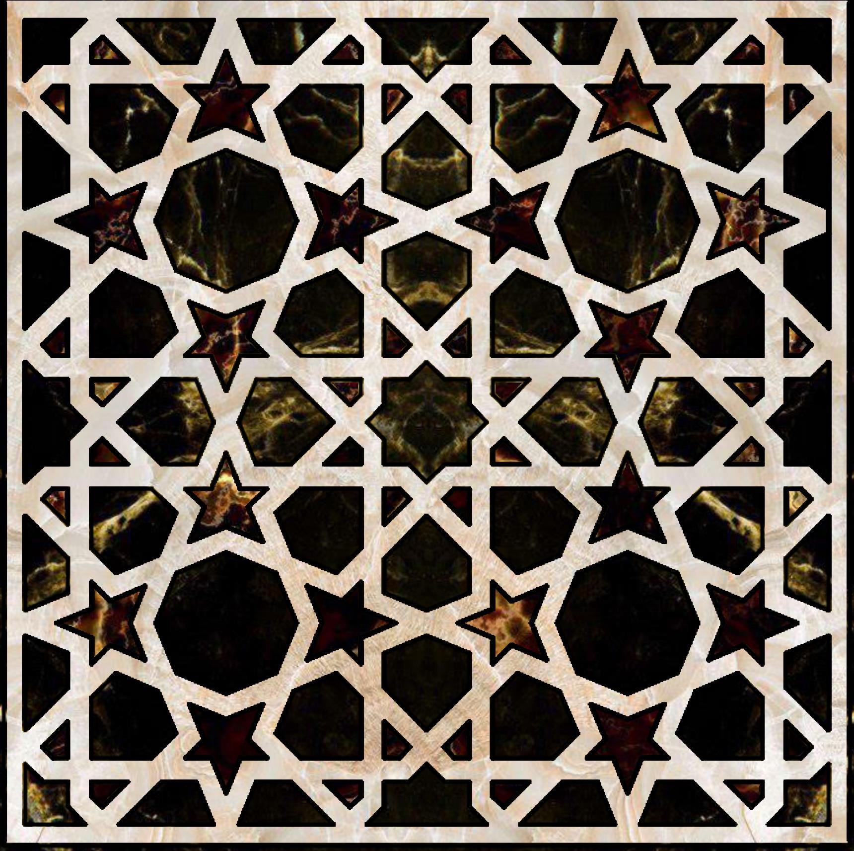 Engineered stone Persian Motive IM ISP